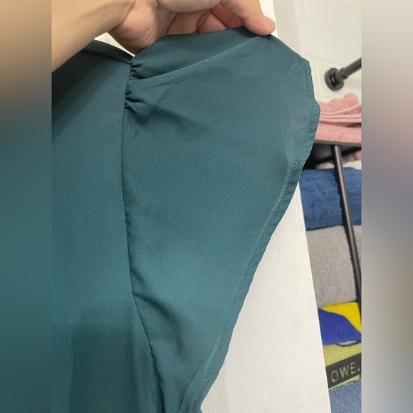 Green Plus Size (XXL) Xhilaration Fit & Flare Dress 👗 - Picture 9 of 13